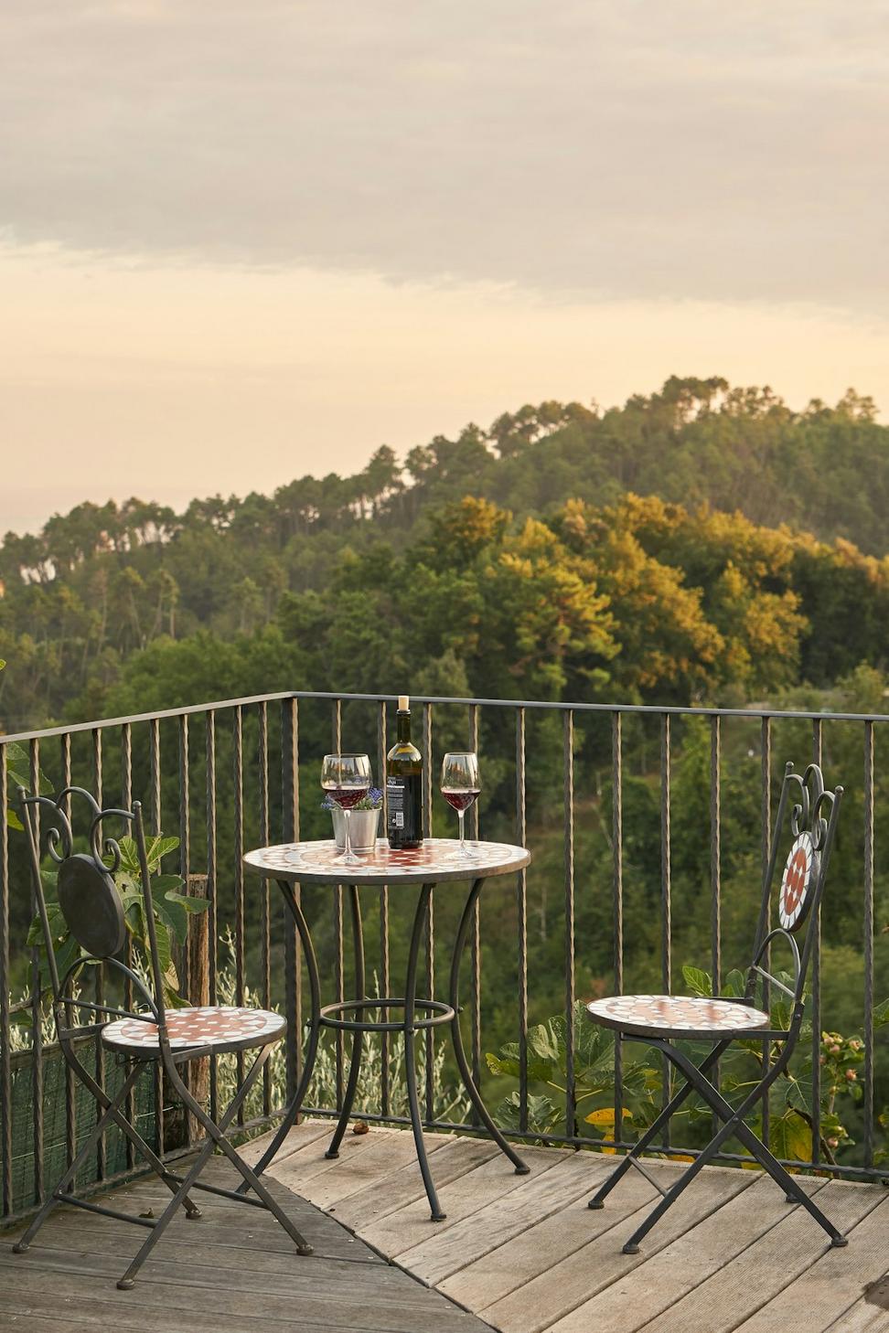 Terrace dining