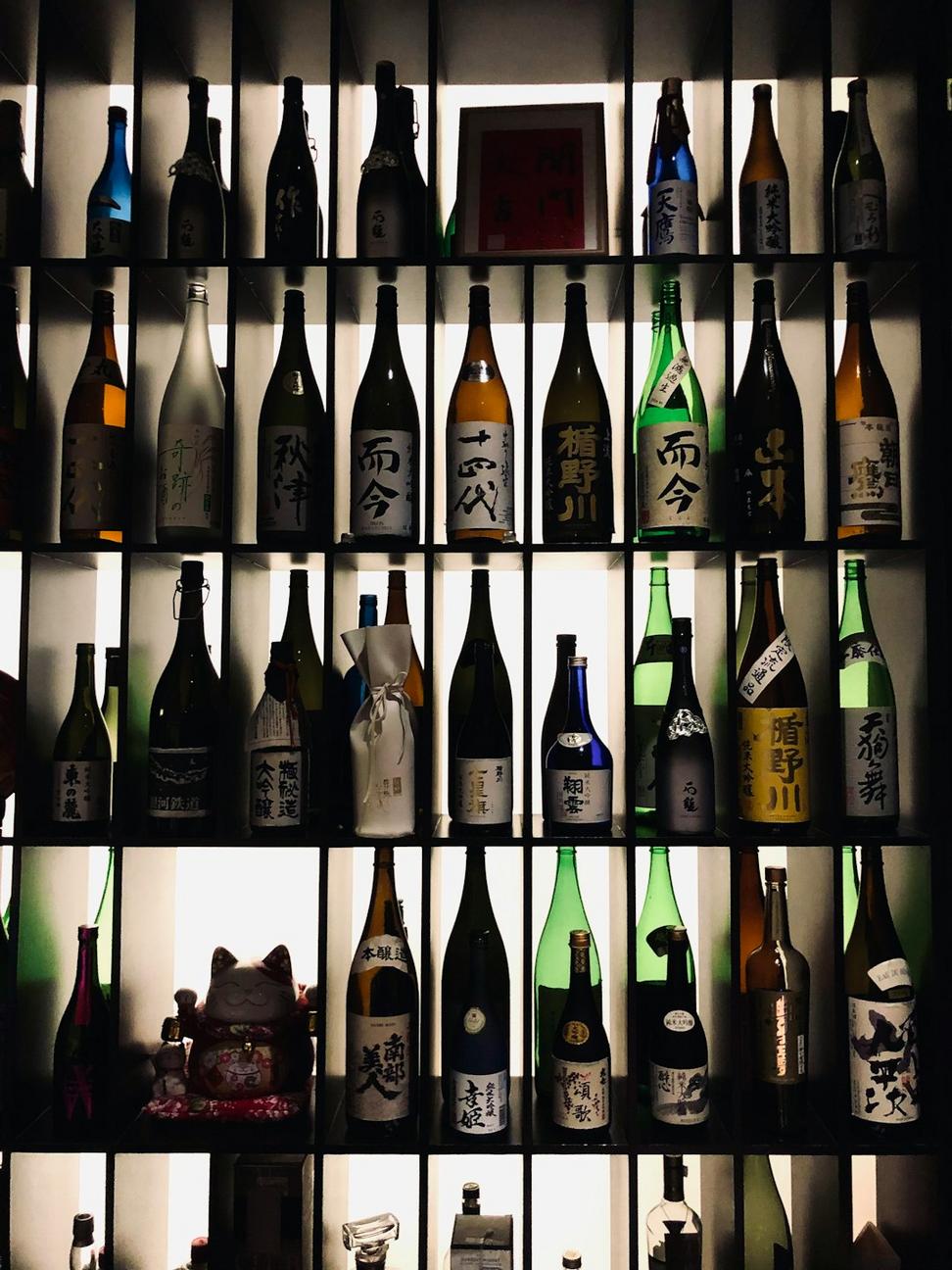 Wine selection
