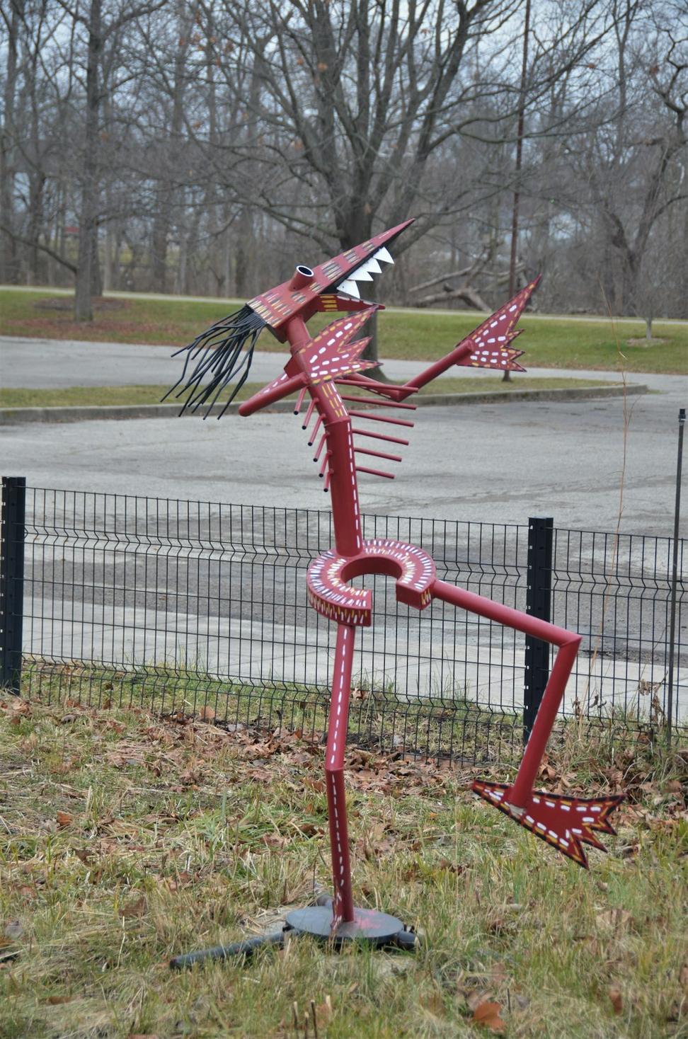 Metal artwork