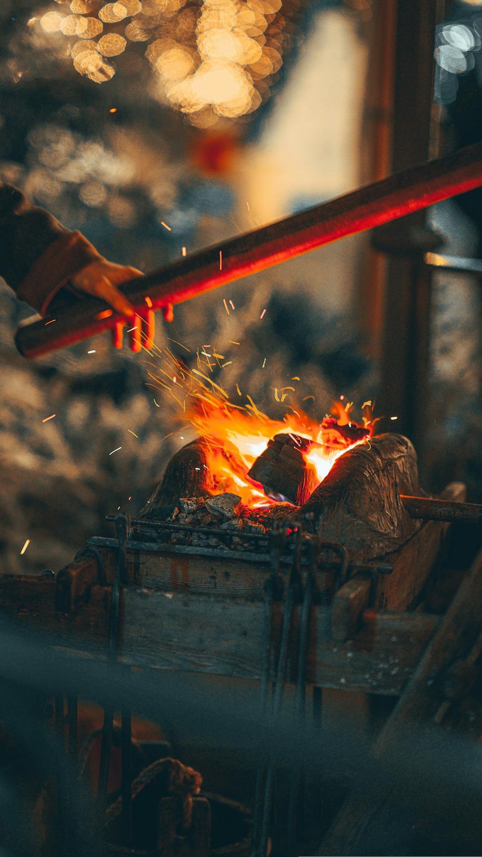 Blacksmith forge