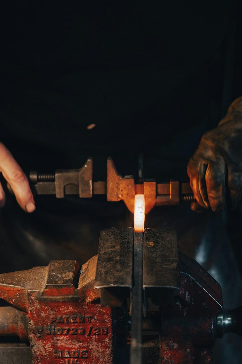 Blacksmith forge experience
