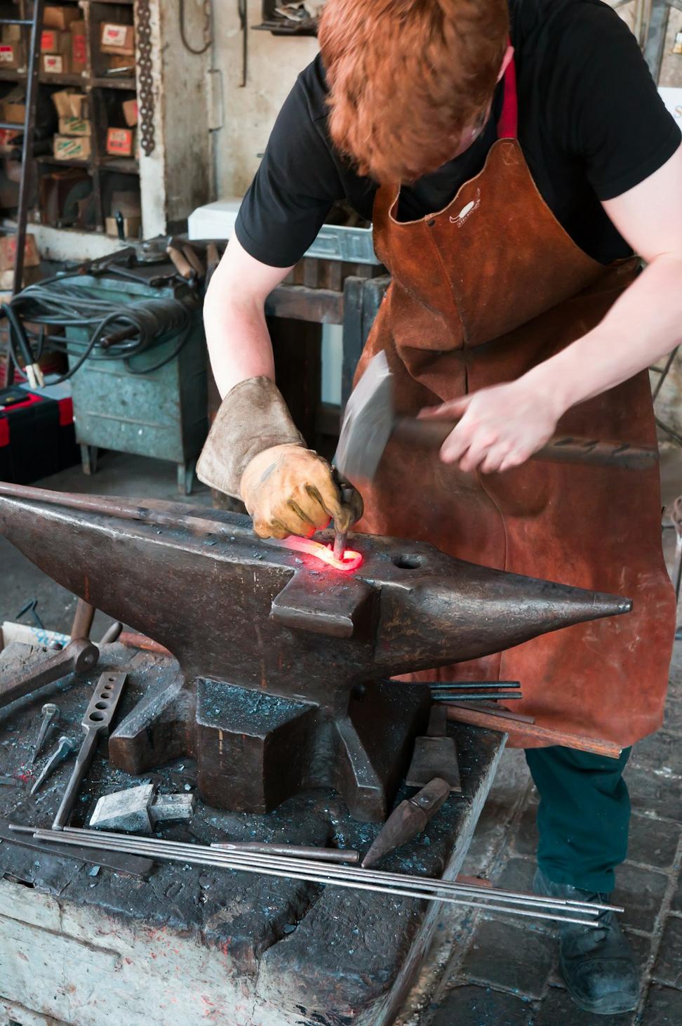 Advanced metalwork
